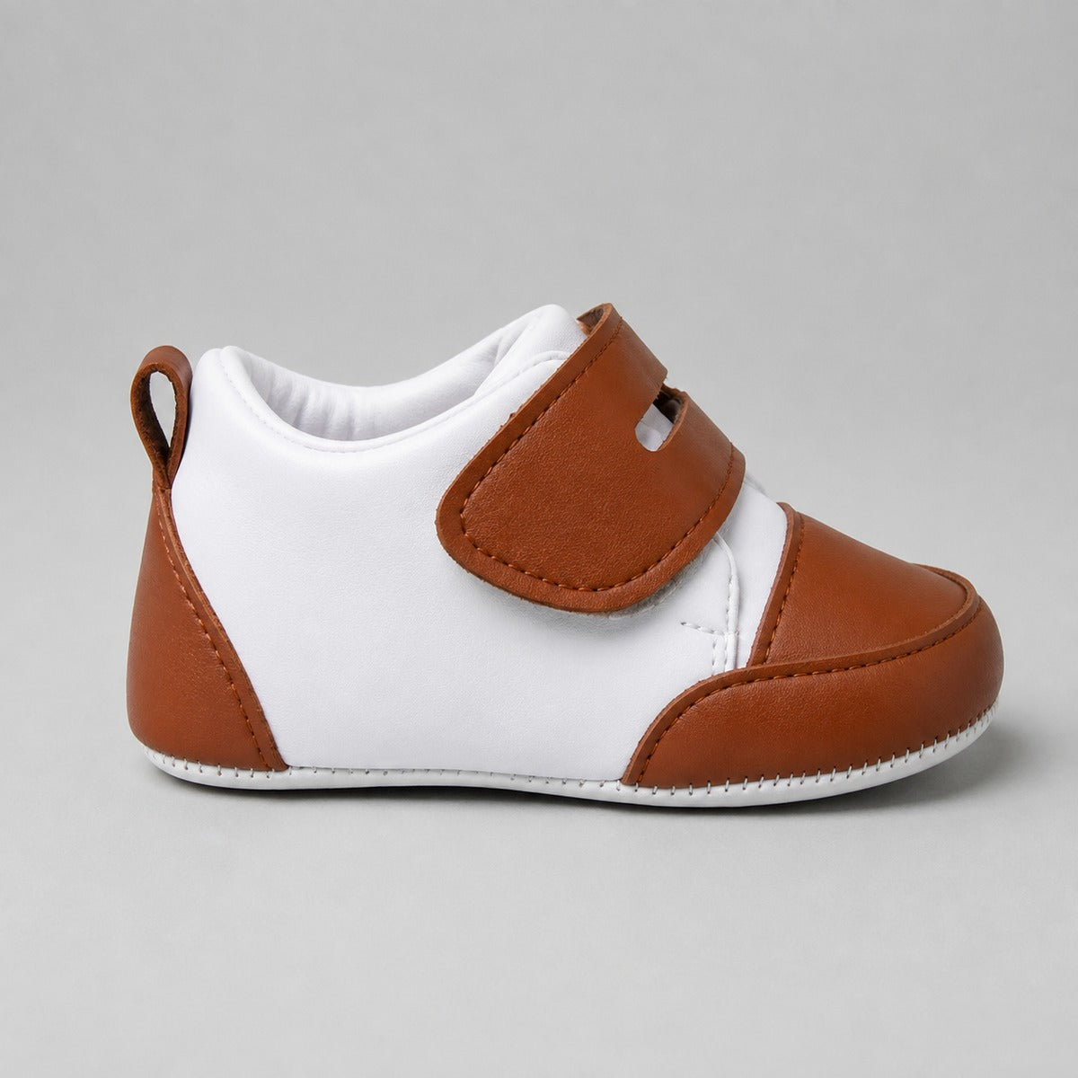 Baby Brown Velcro Shoes