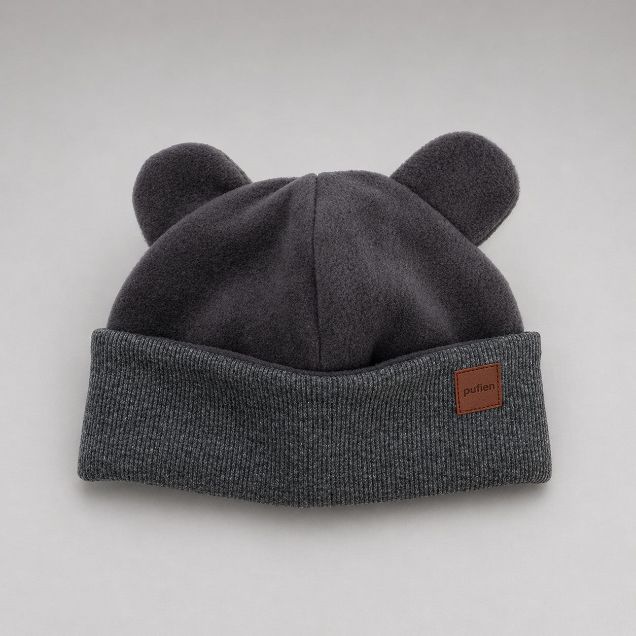 Anthracite Baby Hat