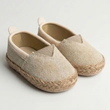 Beige Baby Slip-on Shoes