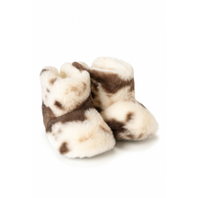 Black White Baby Booties Walking Shoes