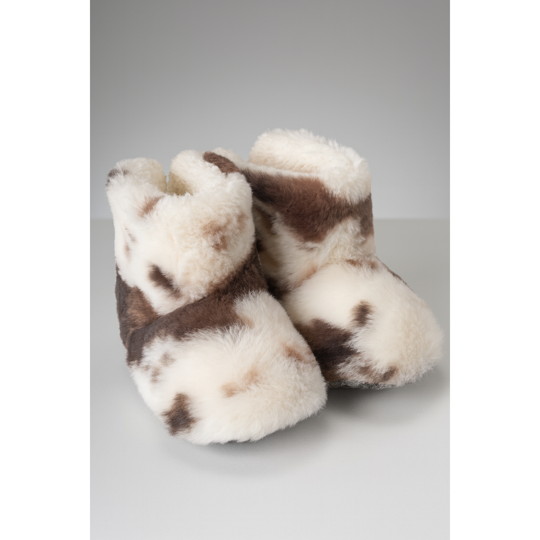 Black White Baby Booties Walking Shoes
