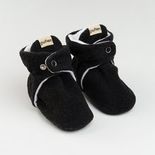 Black Baby Booties