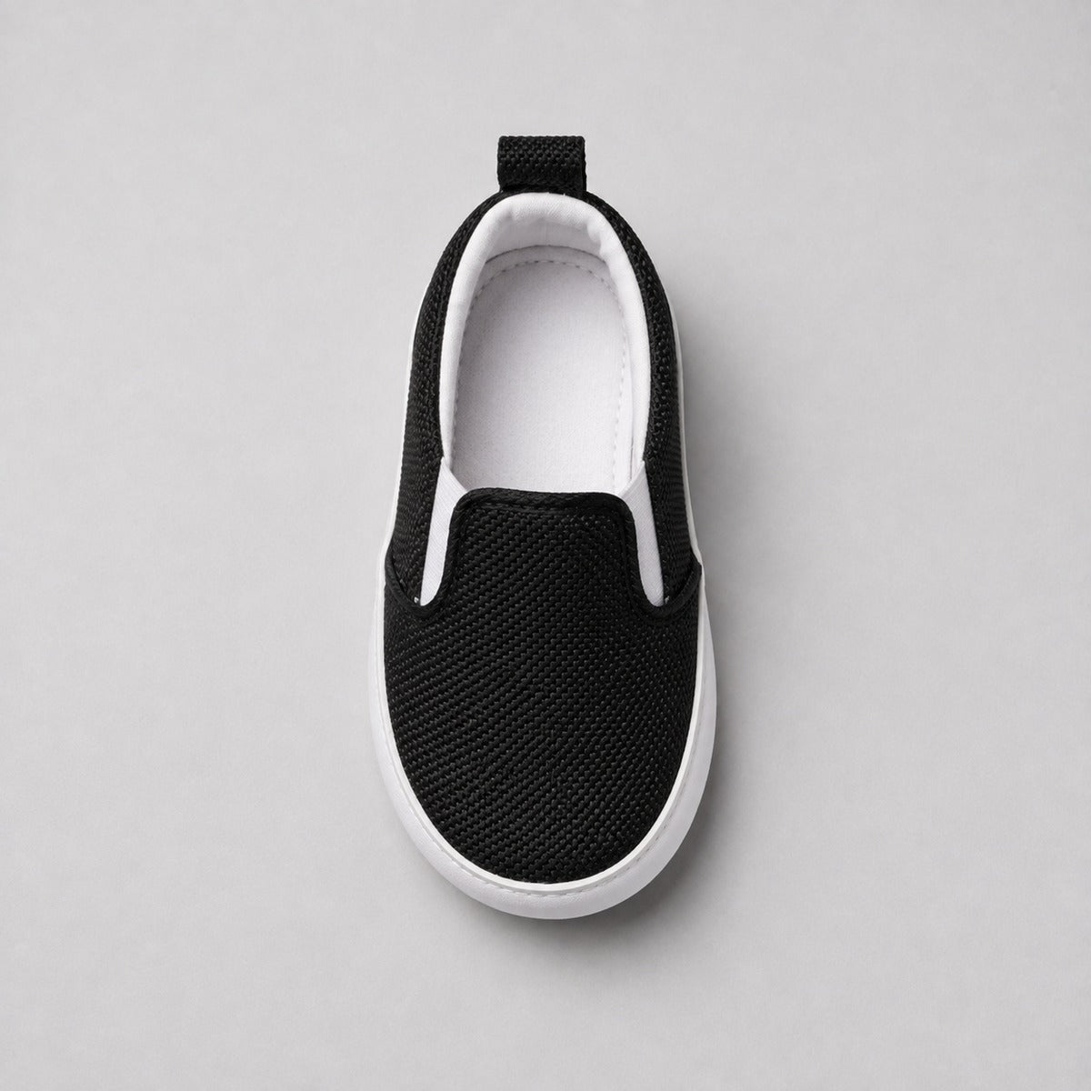 Black Slip-on Shoes