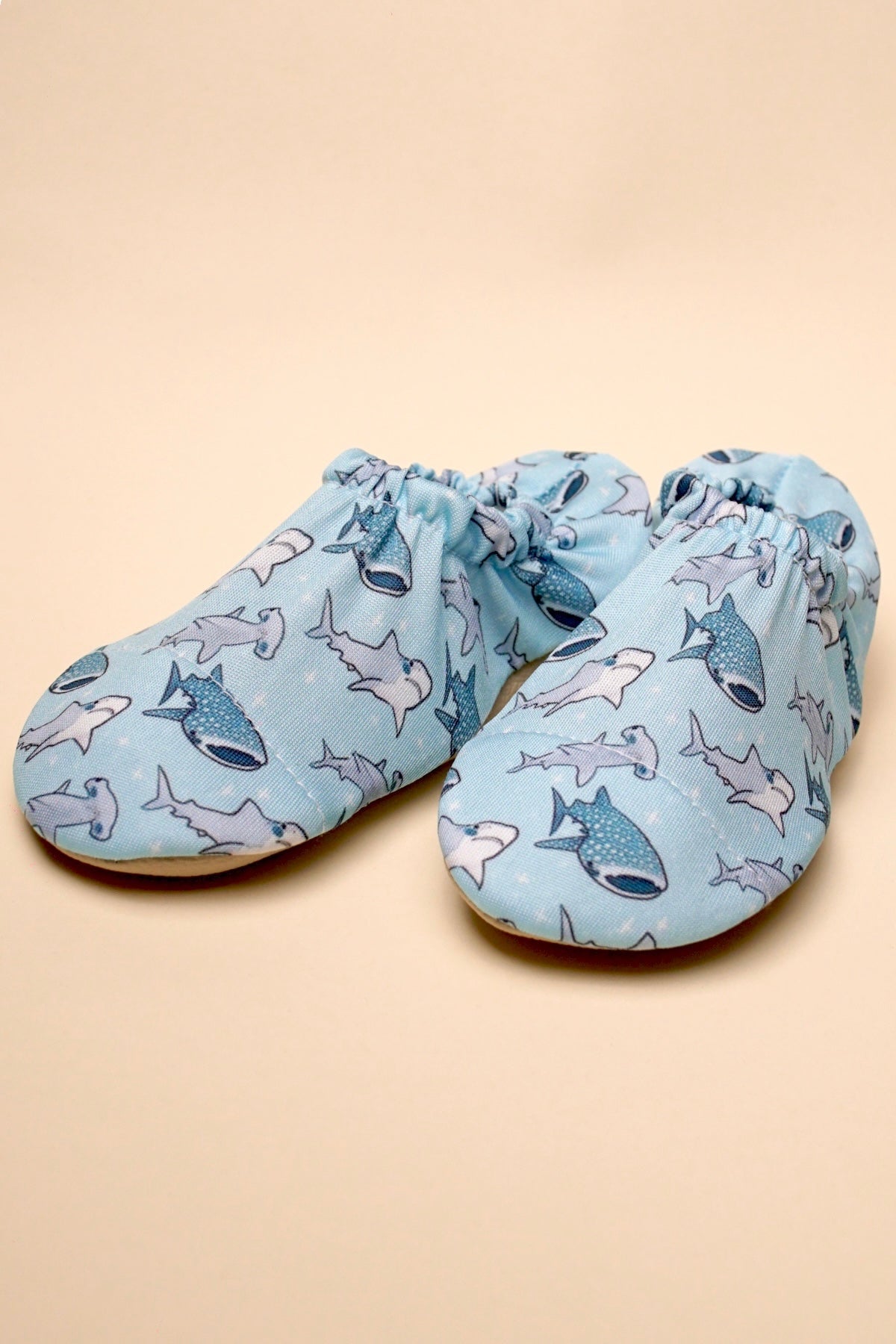 Baby Swimming Booties Shark Design