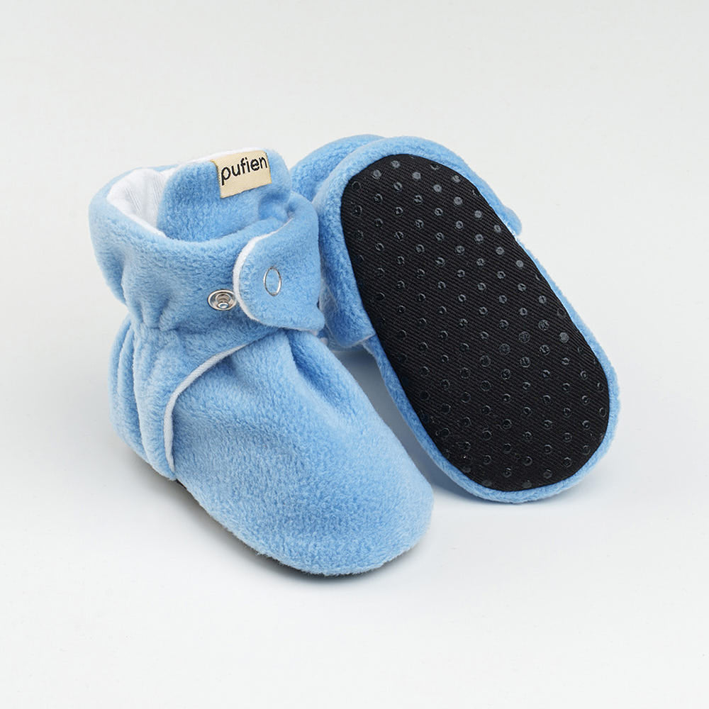 Blue Baby Booties