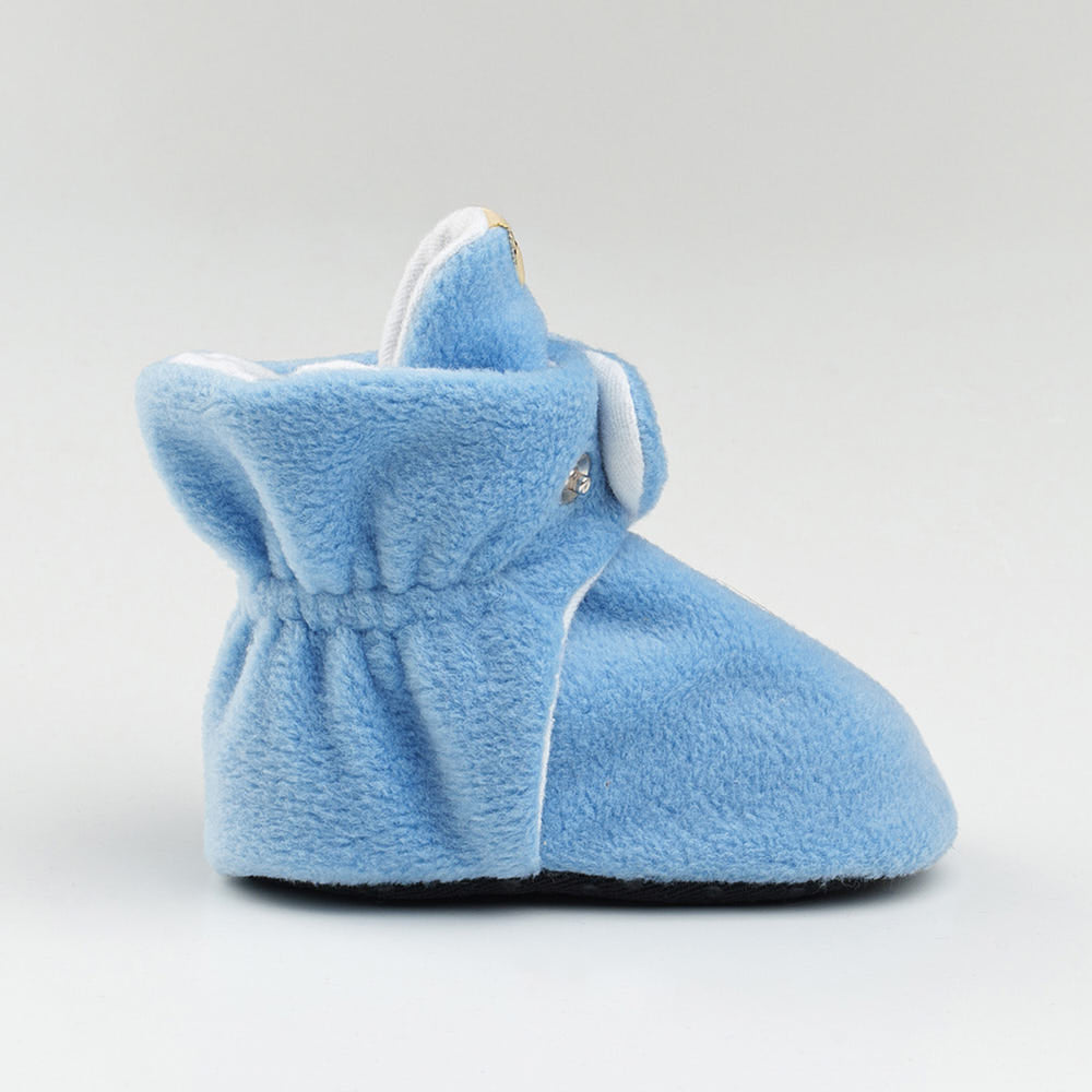 Blue Baby Booties