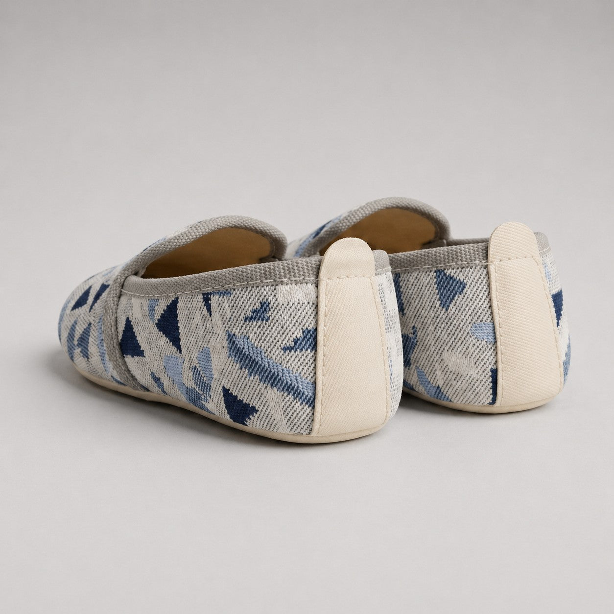 Blue Slip-on Shoes