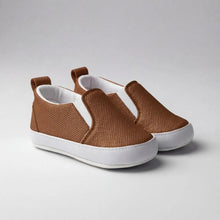 Brown Baby Slip-on Shoes