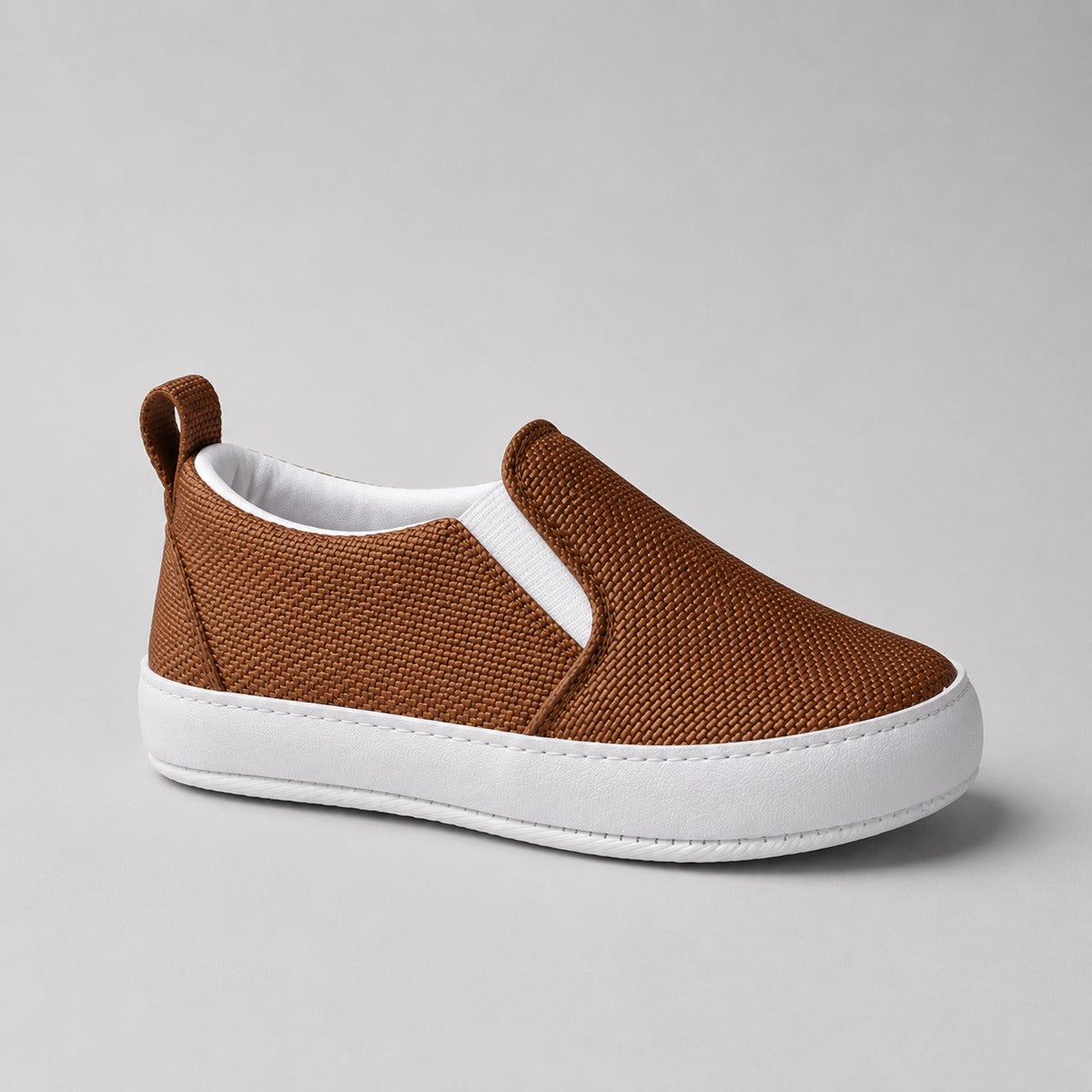 Brown Baby Slip-on Shoes