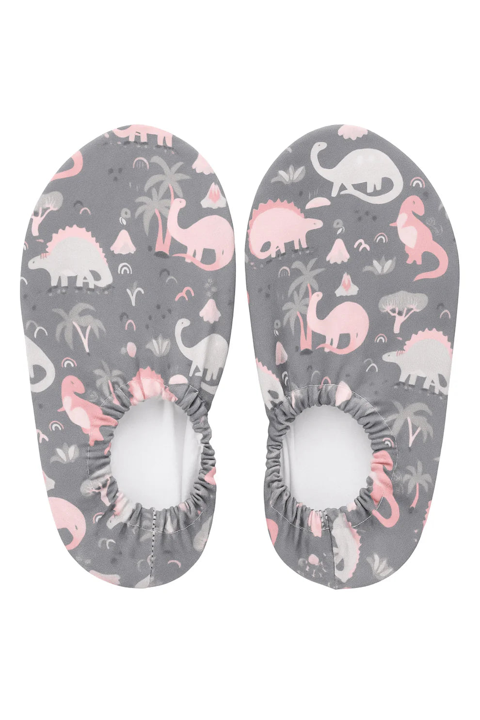 Baby Swimming Booties Dinosaur Design
