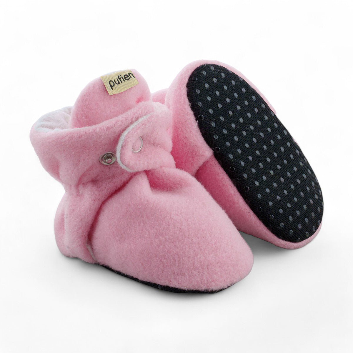 Pink Baby Booties