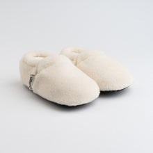 White Short Neck Baby Booties