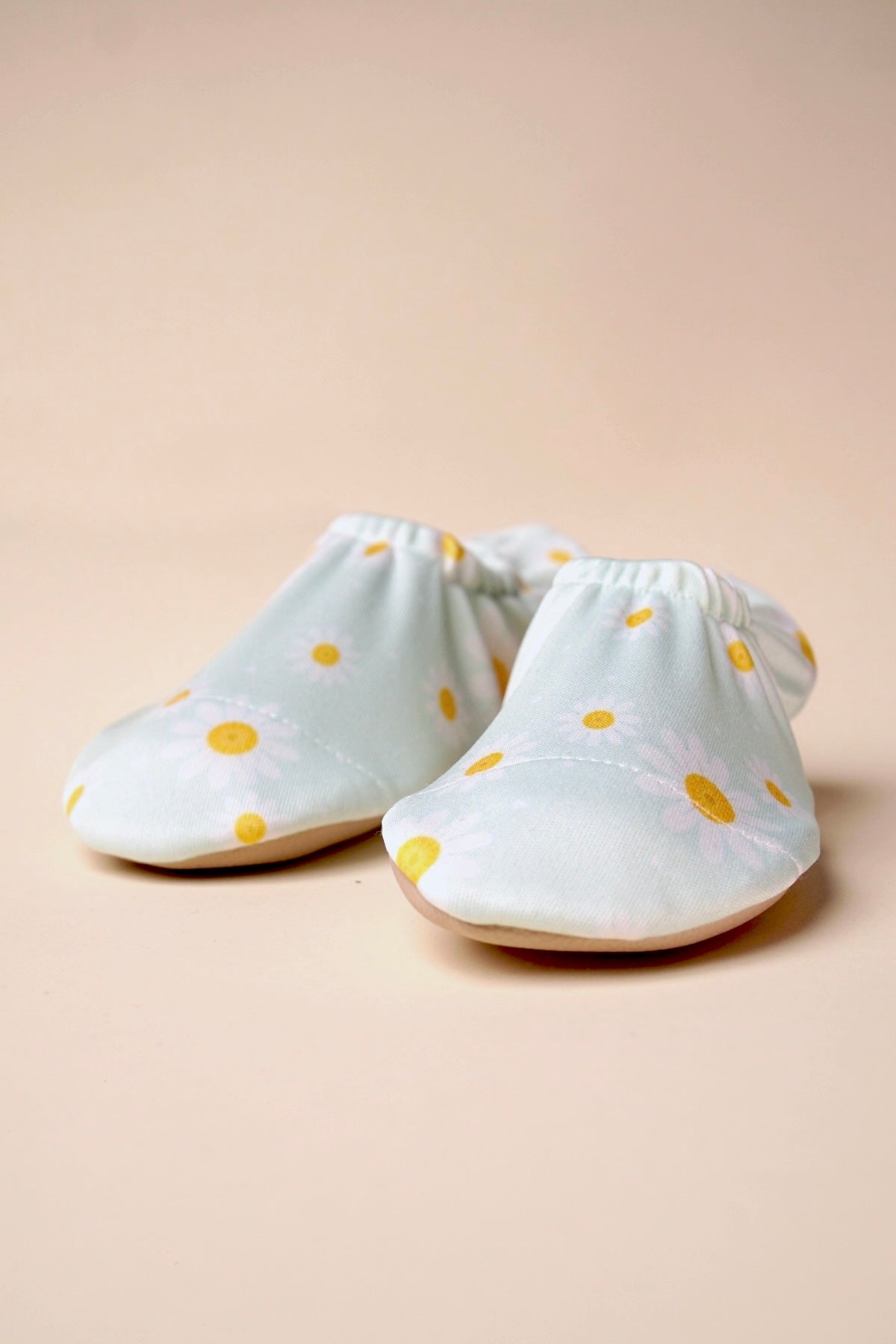 Baby Swimming Booties Flower Design