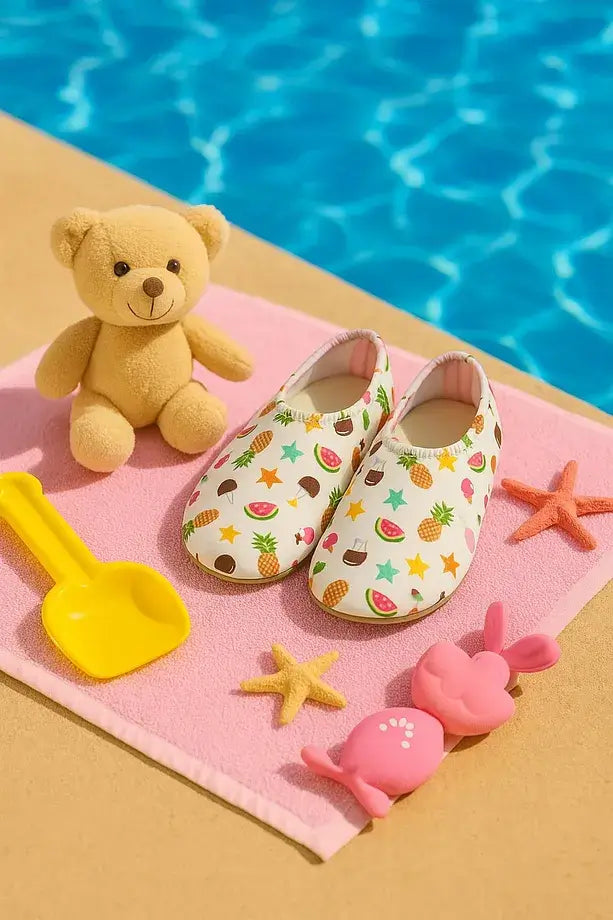Baby Swimming Booties Fruit Design