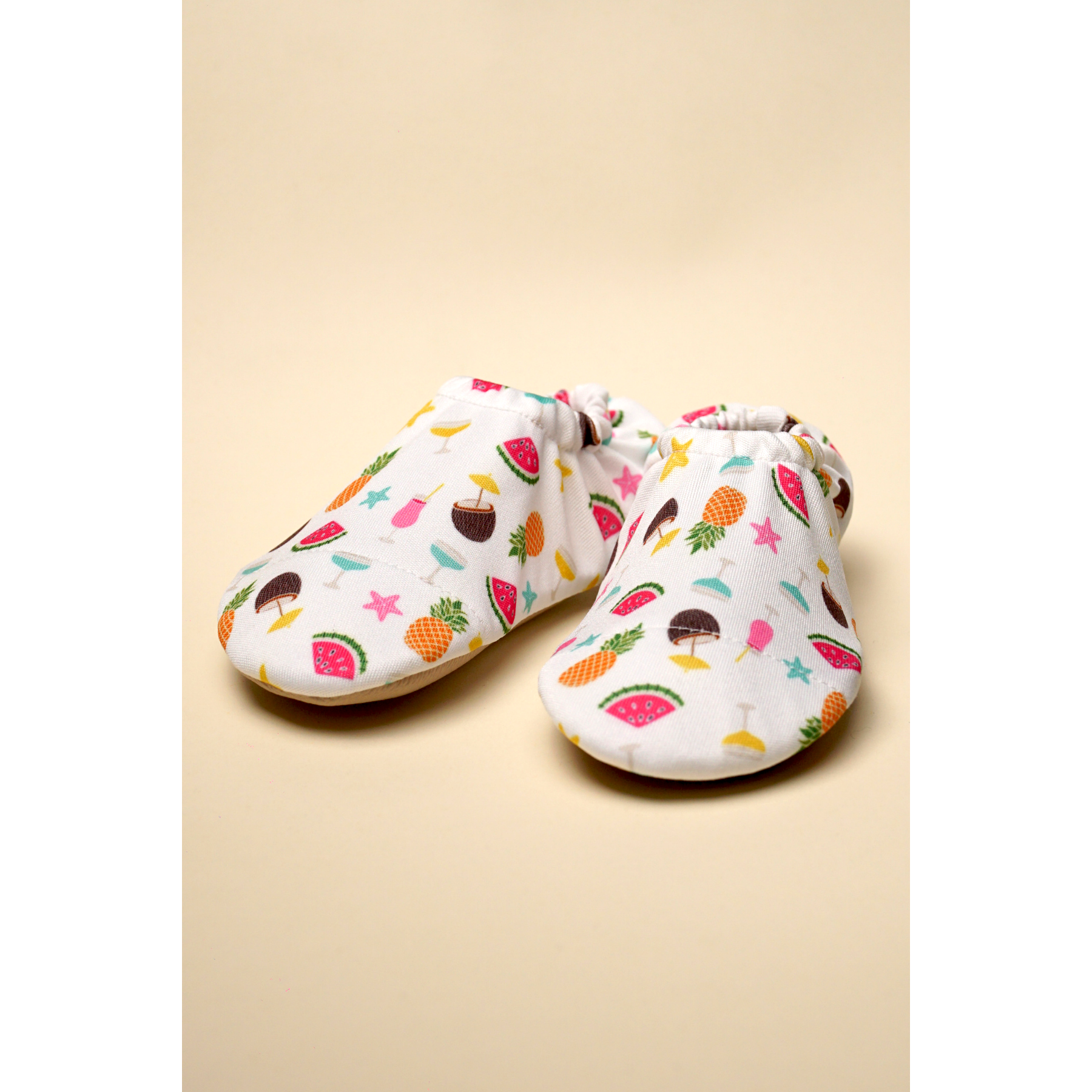 Baby Swimming Booties Fruit Design