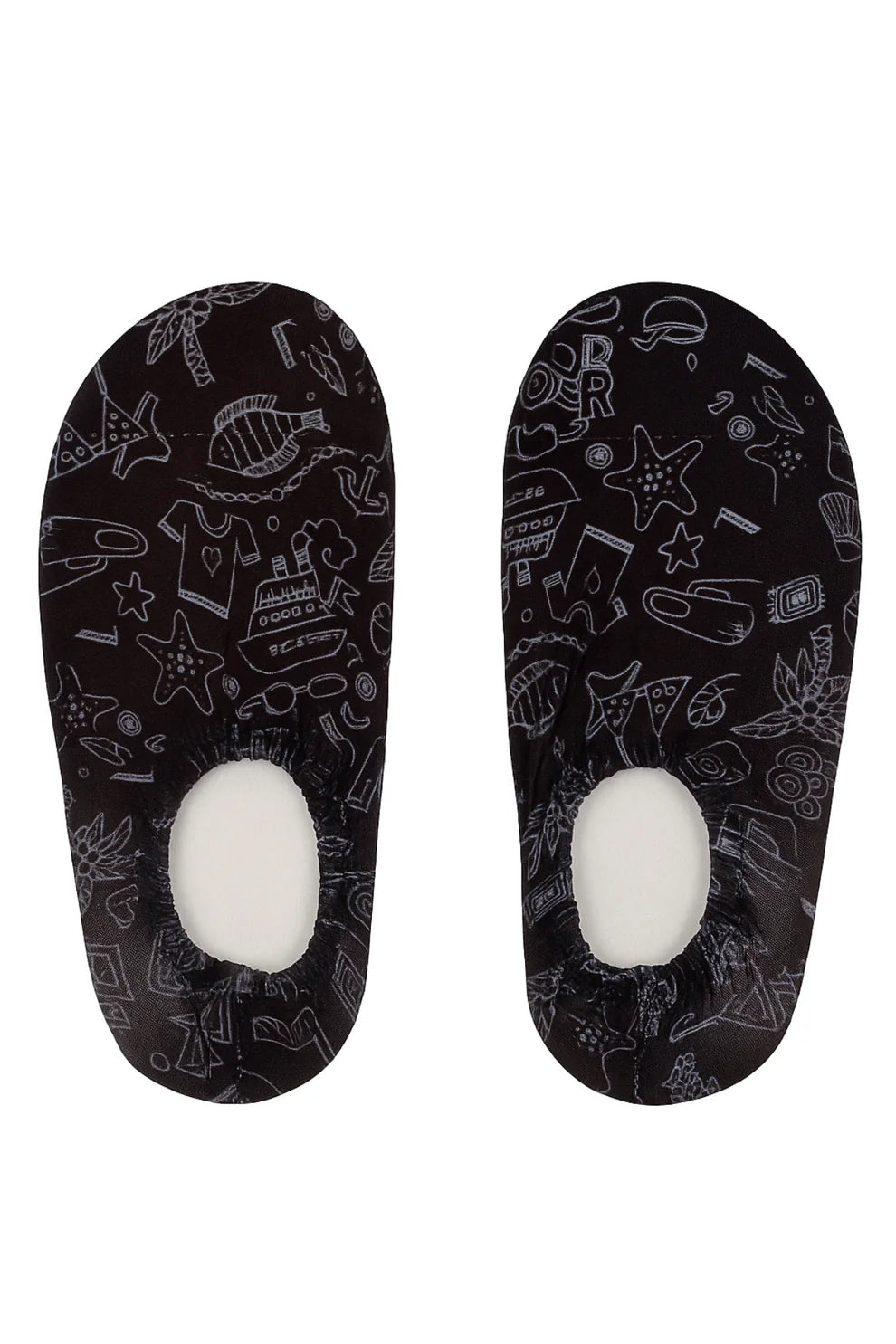 Baby Swimming Booties Holiday Design