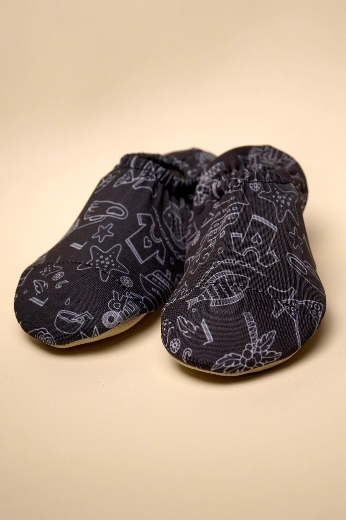 Baby Swimming Booties Holiday Design