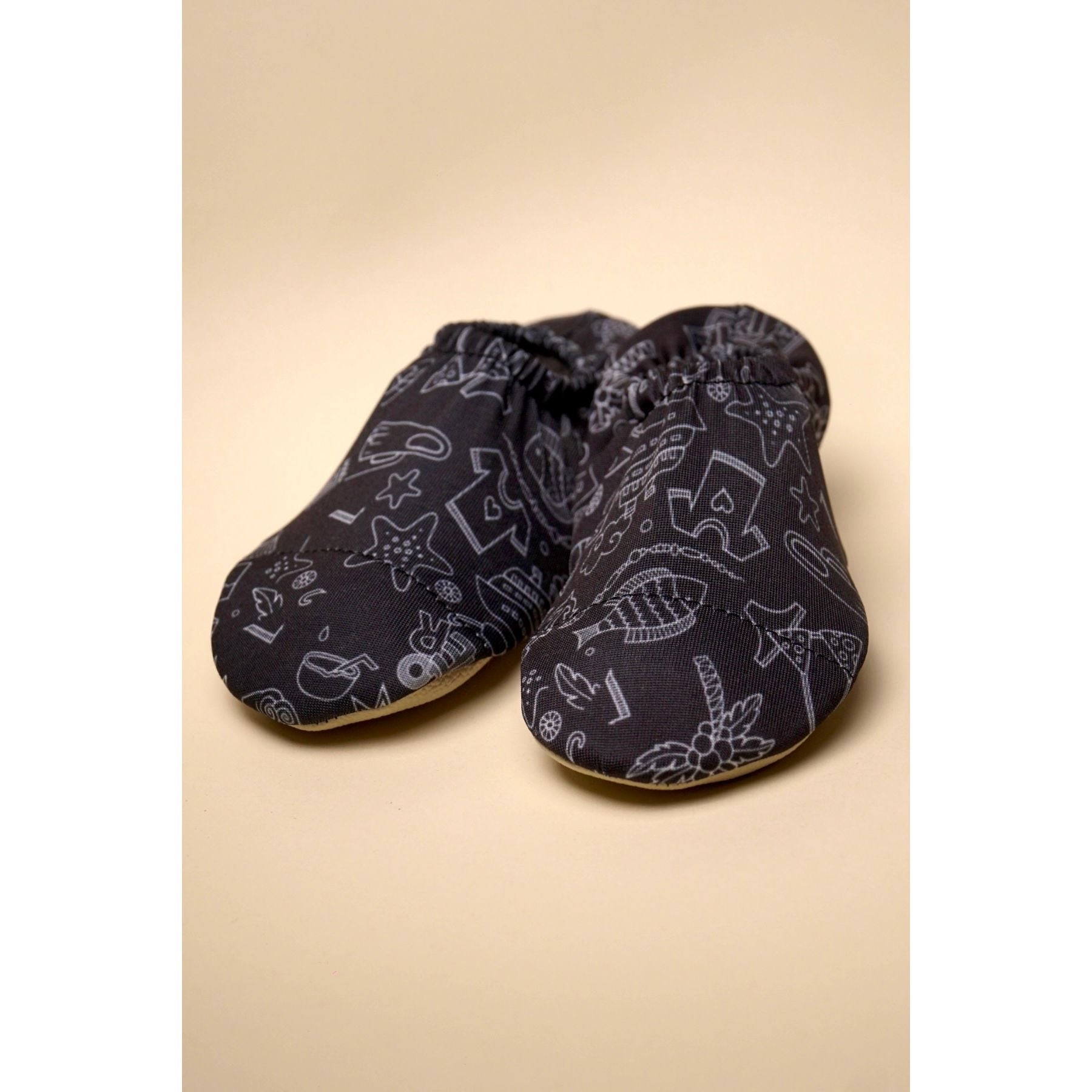 Baby Swimming Booties Holiday Design