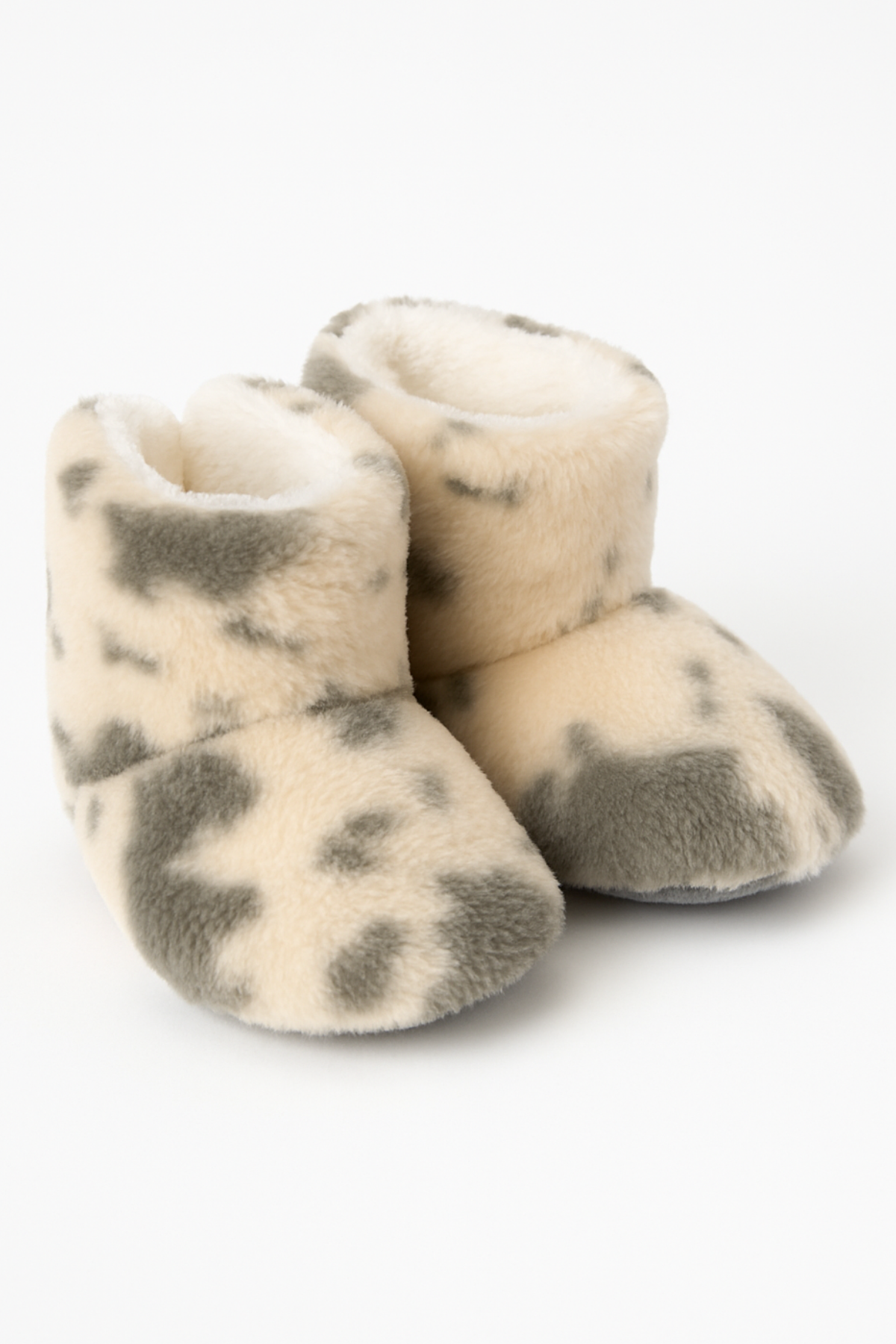 Khaki Baby Booties Walking Shoes