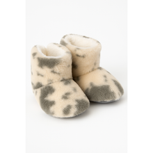 Khaki Baby Booties Walking Shoes