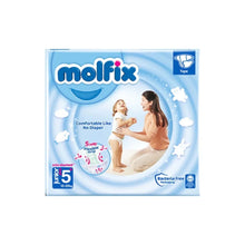 Molfix Junior Plus Size 5+ Nappy Pants - 44 nappies