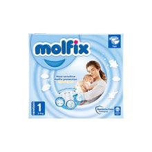 Molfix Newborn Size 1 - 82 nappies