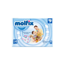Molfix Maxi Size 4 - 62 nappies