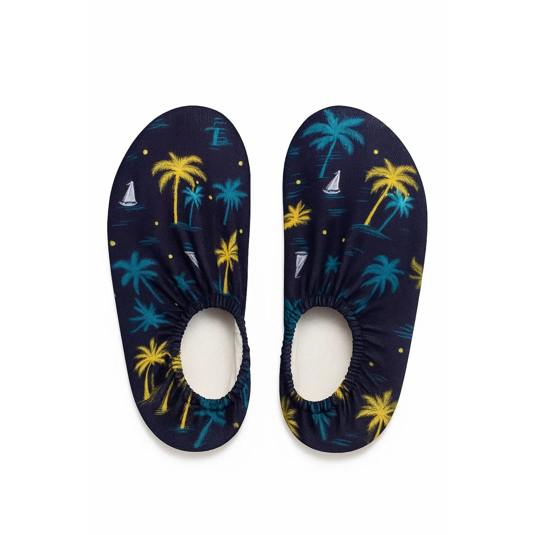 Baby Swimming Booties Palm Design