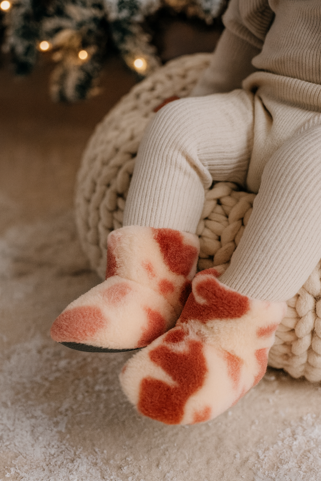 Pink Baby Booties Walking Shoes