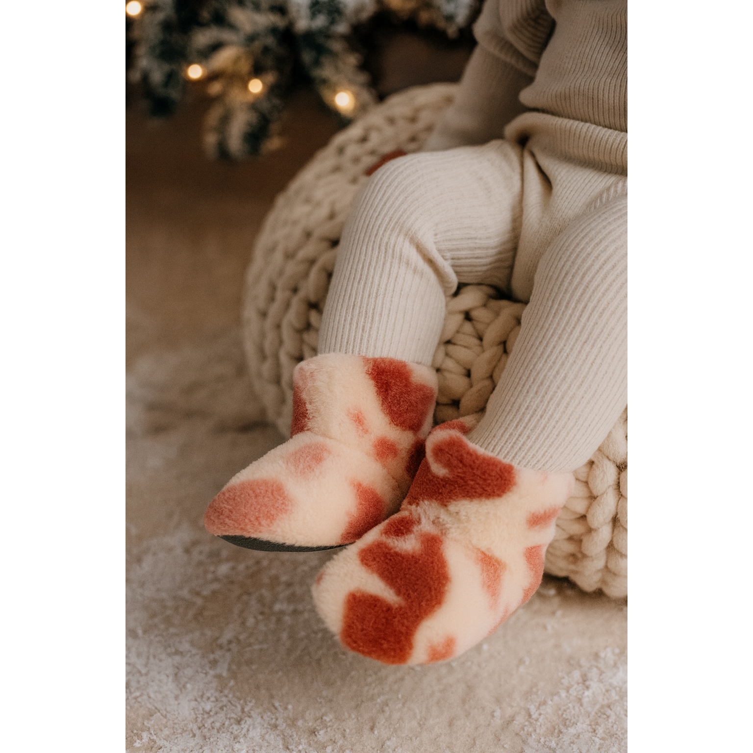 Pink Baby Booties Walking Shoes