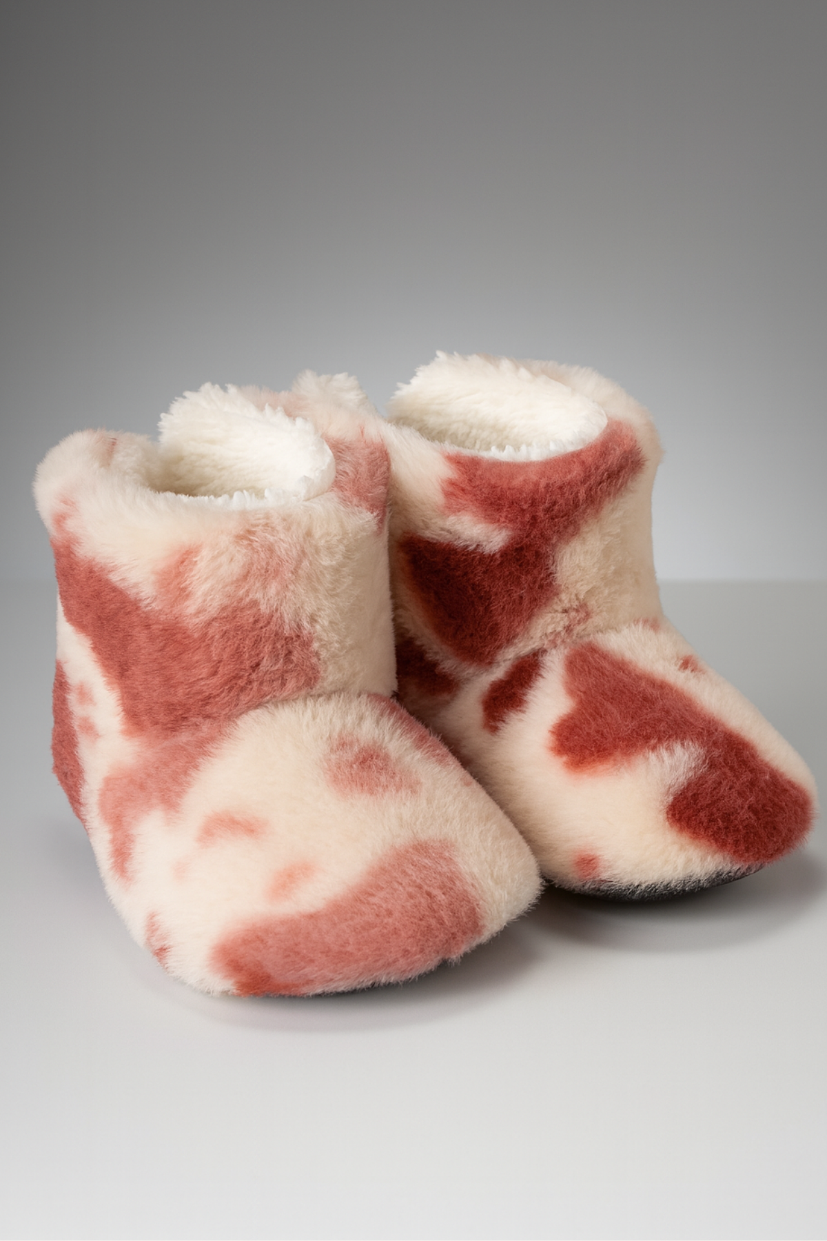Pink Baby Booties Walking Shoes