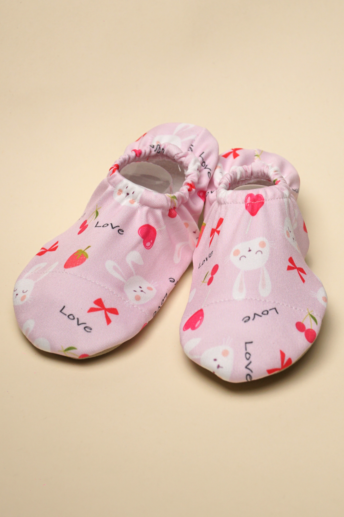 Baby Swimming Booties Rabbit Design