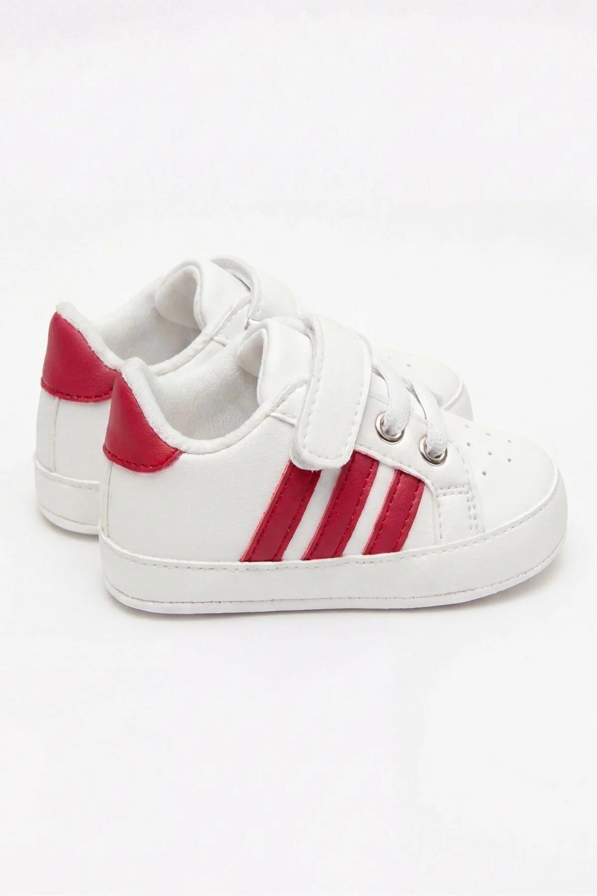 Baby Red Striped Shoes
