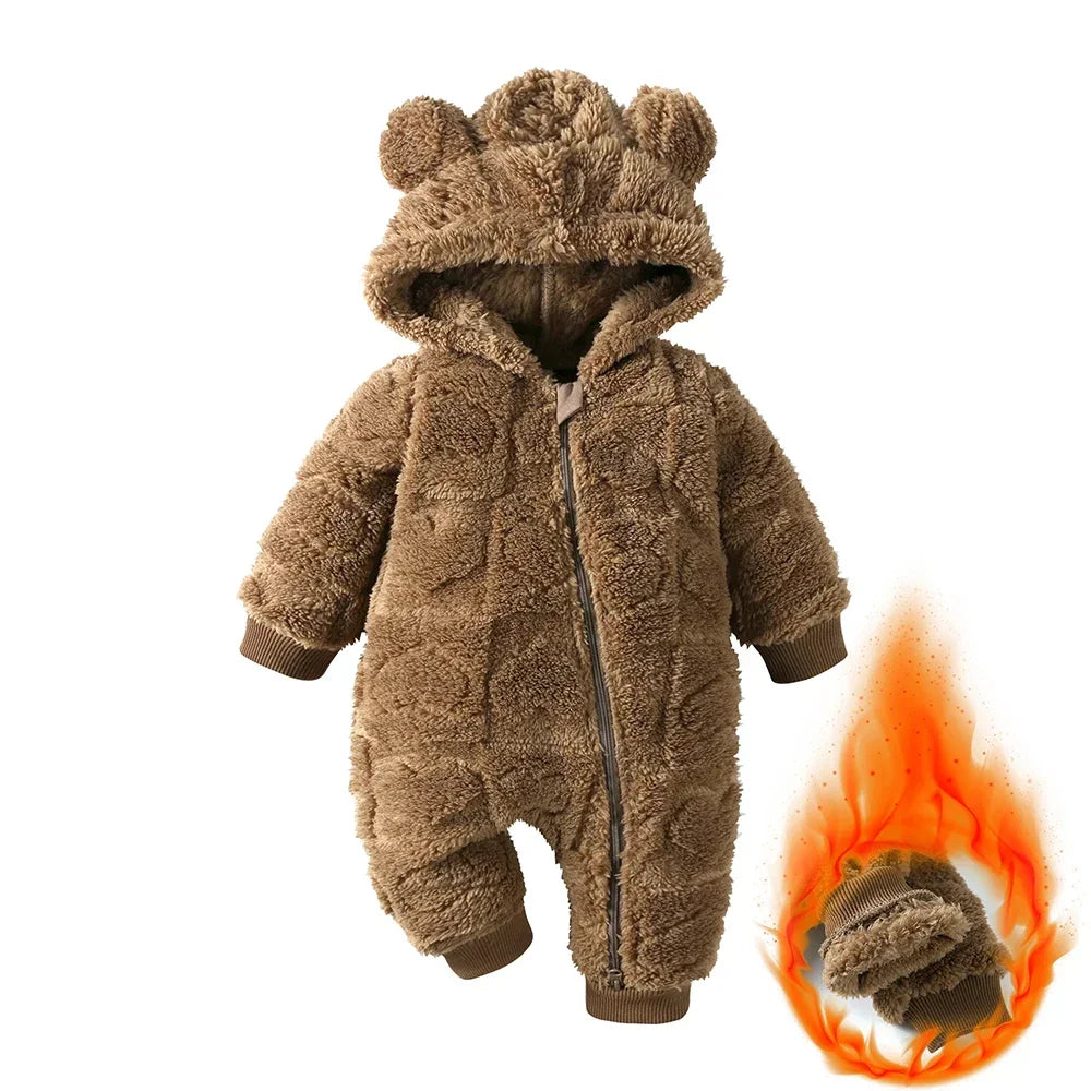 Newborn Baby Romper Jumpsuit Pyjammas