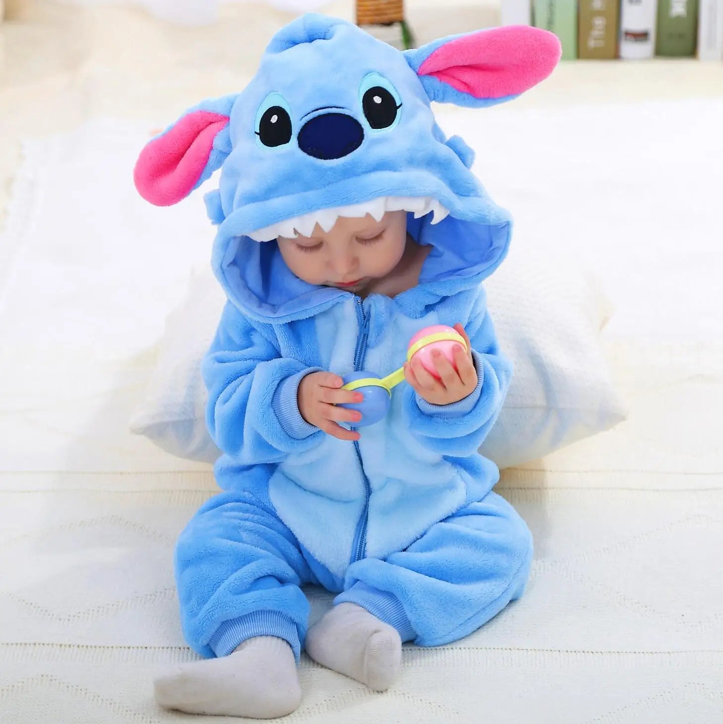 Baby Blue Jumpsuit