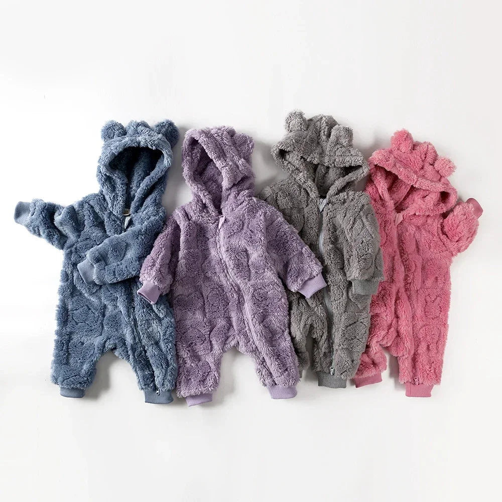 Newborn Baby Romper Jumpsuit Pyjammas