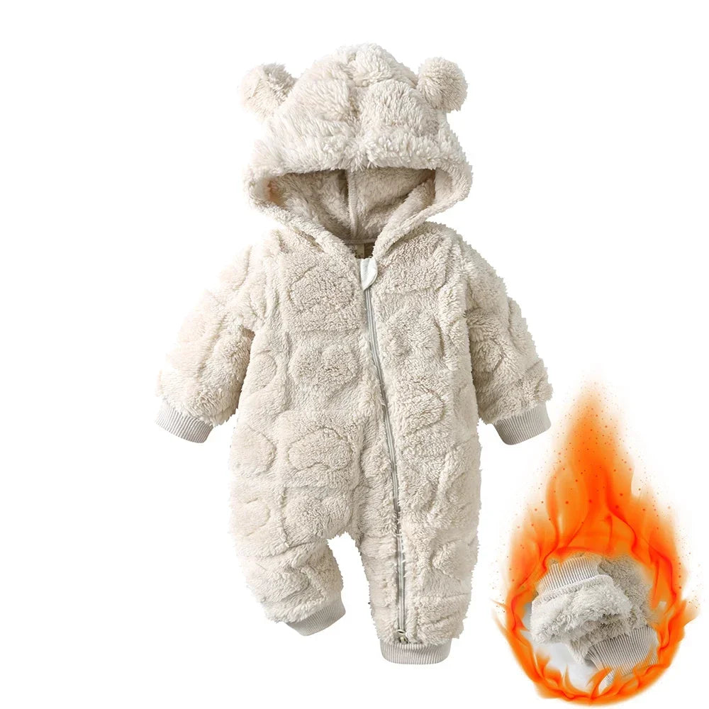 Newborn Baby Romper Jumpsuit Pyjammas