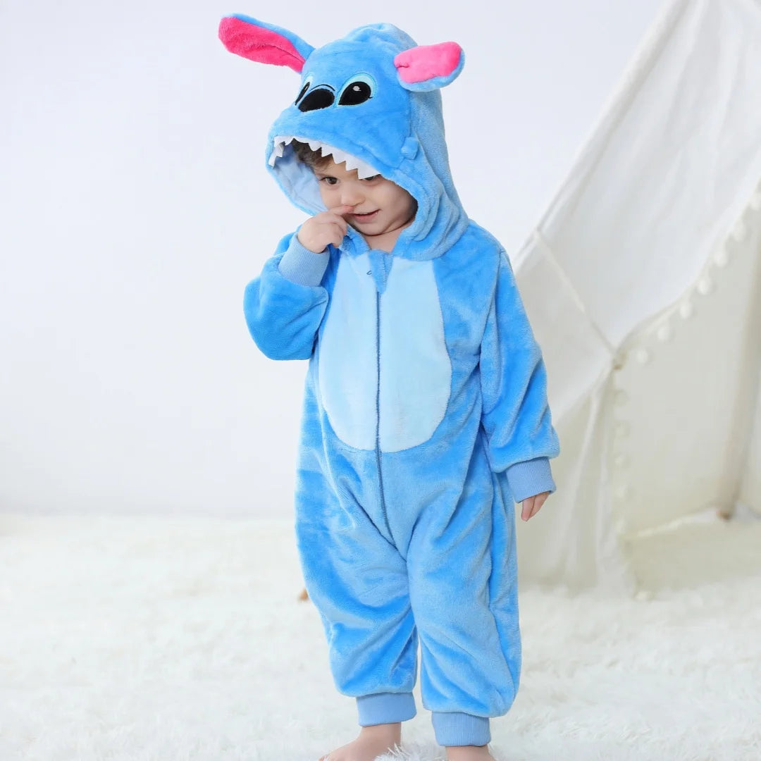 Baby Blue Jumpsuit