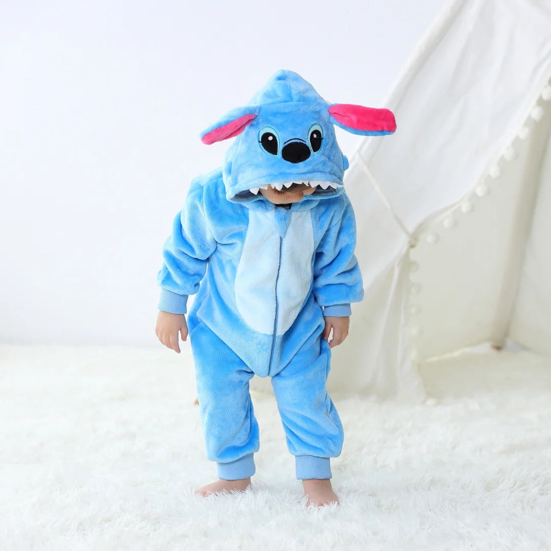 Baby Blue Jumpsuit