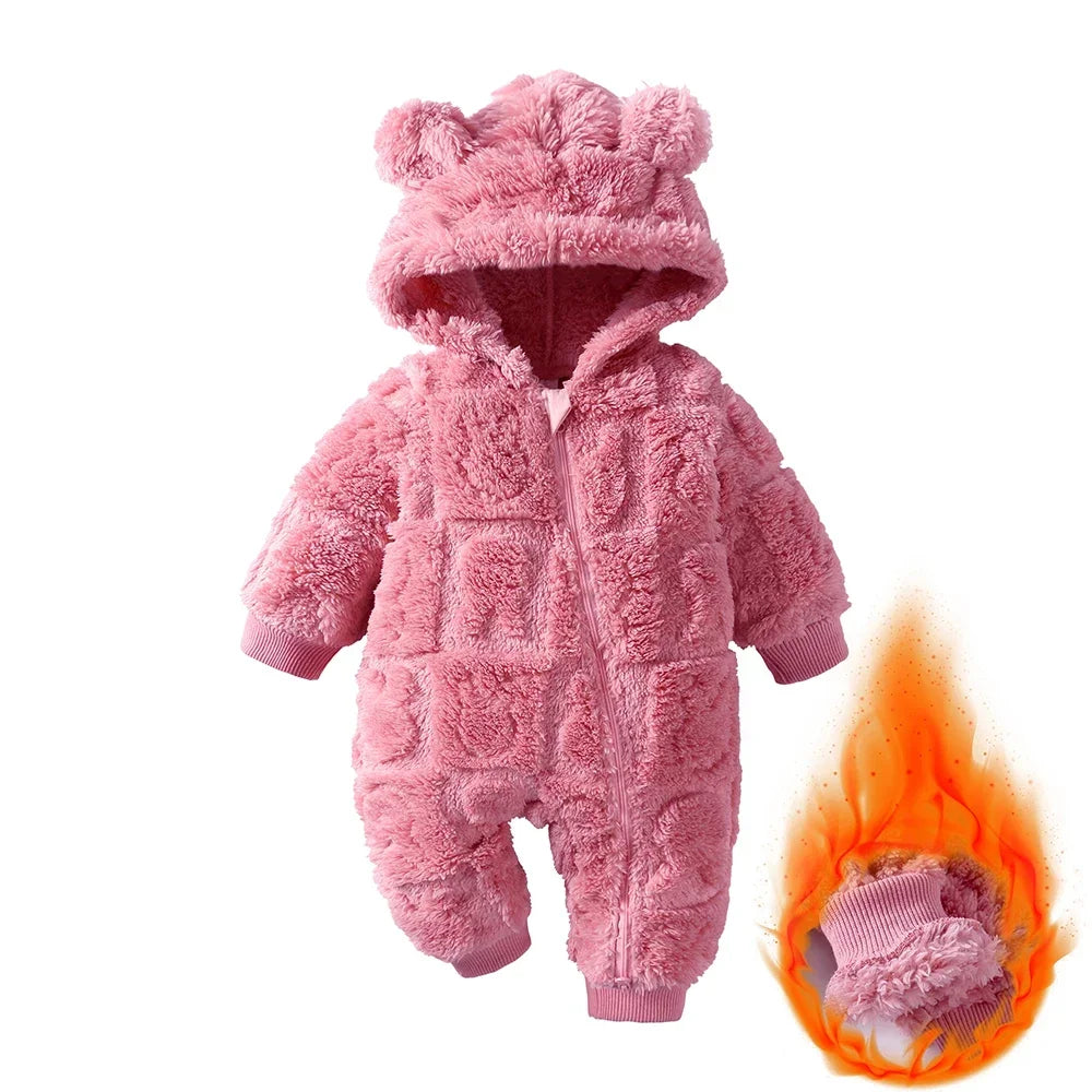 Newborn Baby Romper Jumpsuit Pyjammas