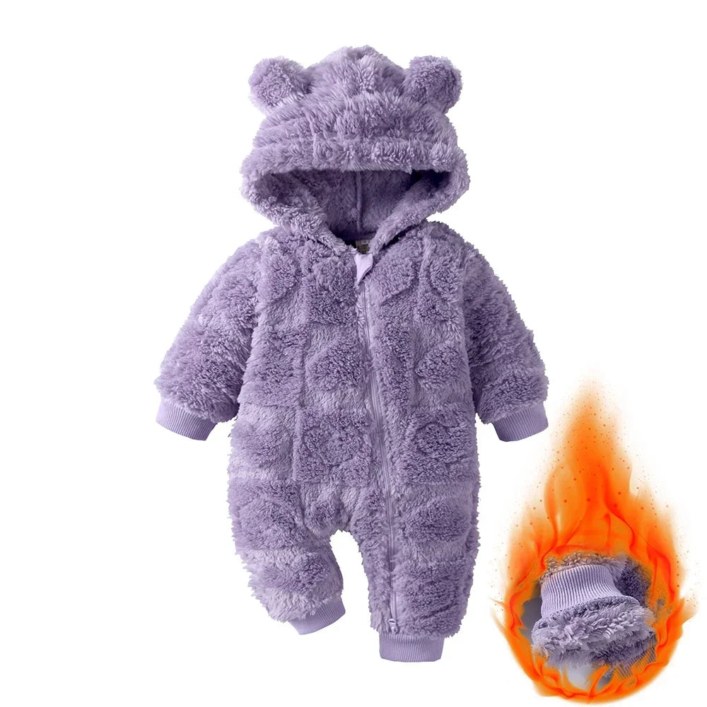 Newborn Baby Romper Jumpsuit Pyjammas