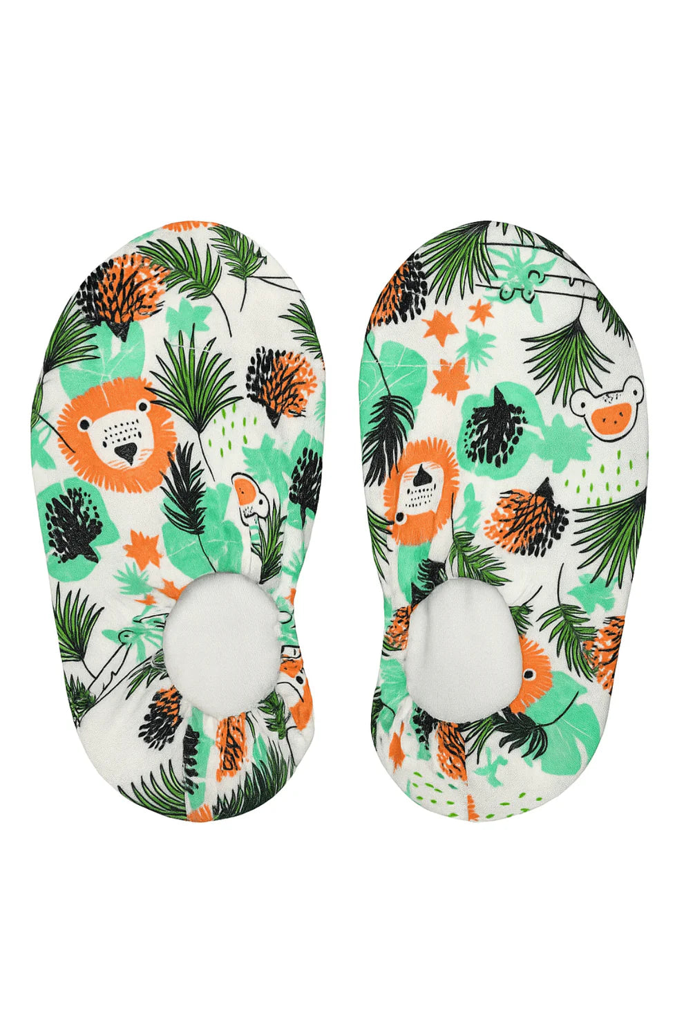 Baby Swimming Booties Safari Design