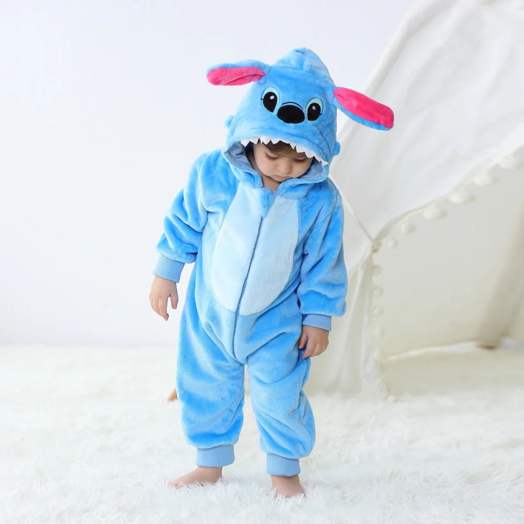 Baby Blue Jumpsuit
