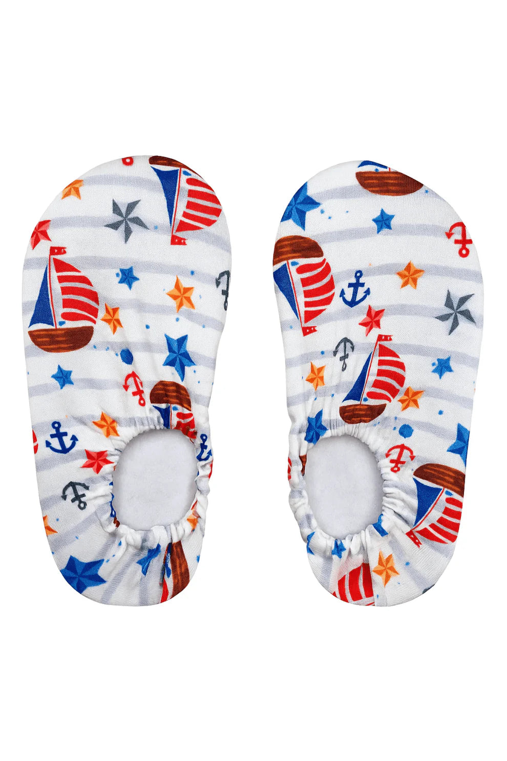 Baby Swimming Booties Sea Design