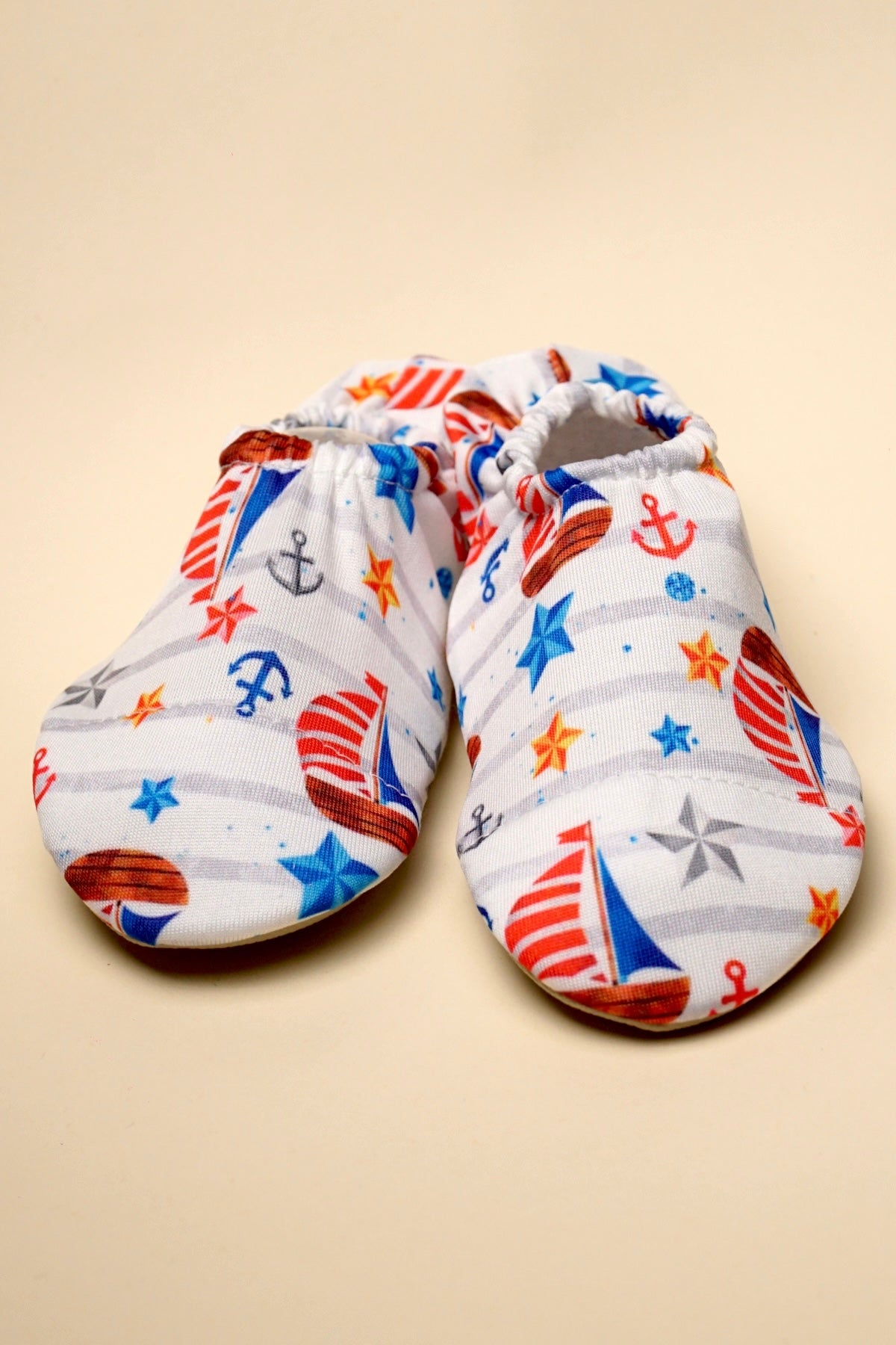 Baby Swimming Booties Sea Design