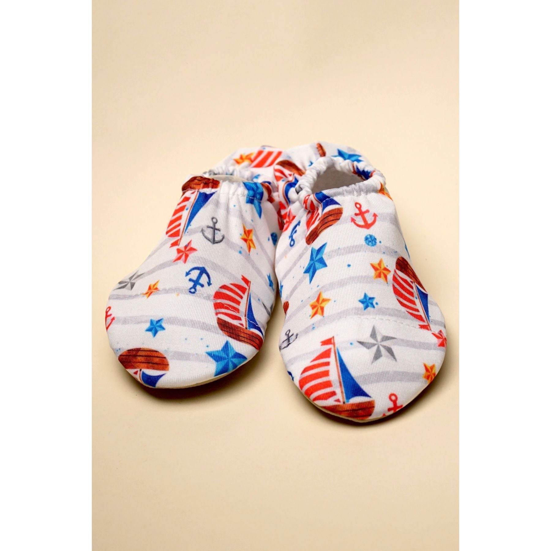 Baby Swimming Booties Sea Design
