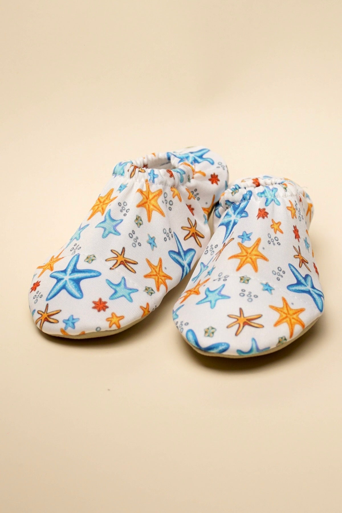 Baby Swimming Booties Starfish Design