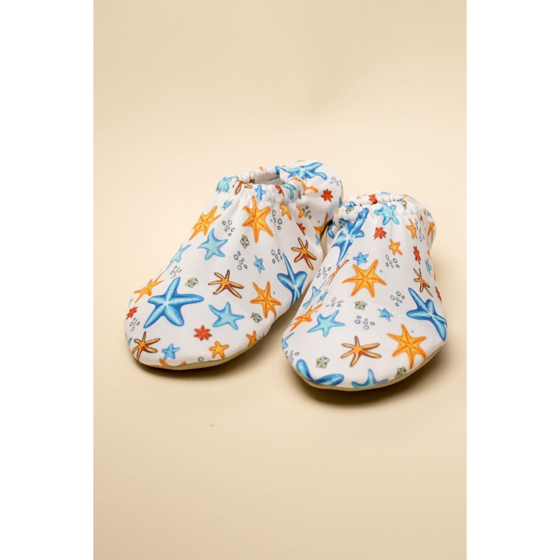 Baby Swimming Booties Starfish Design