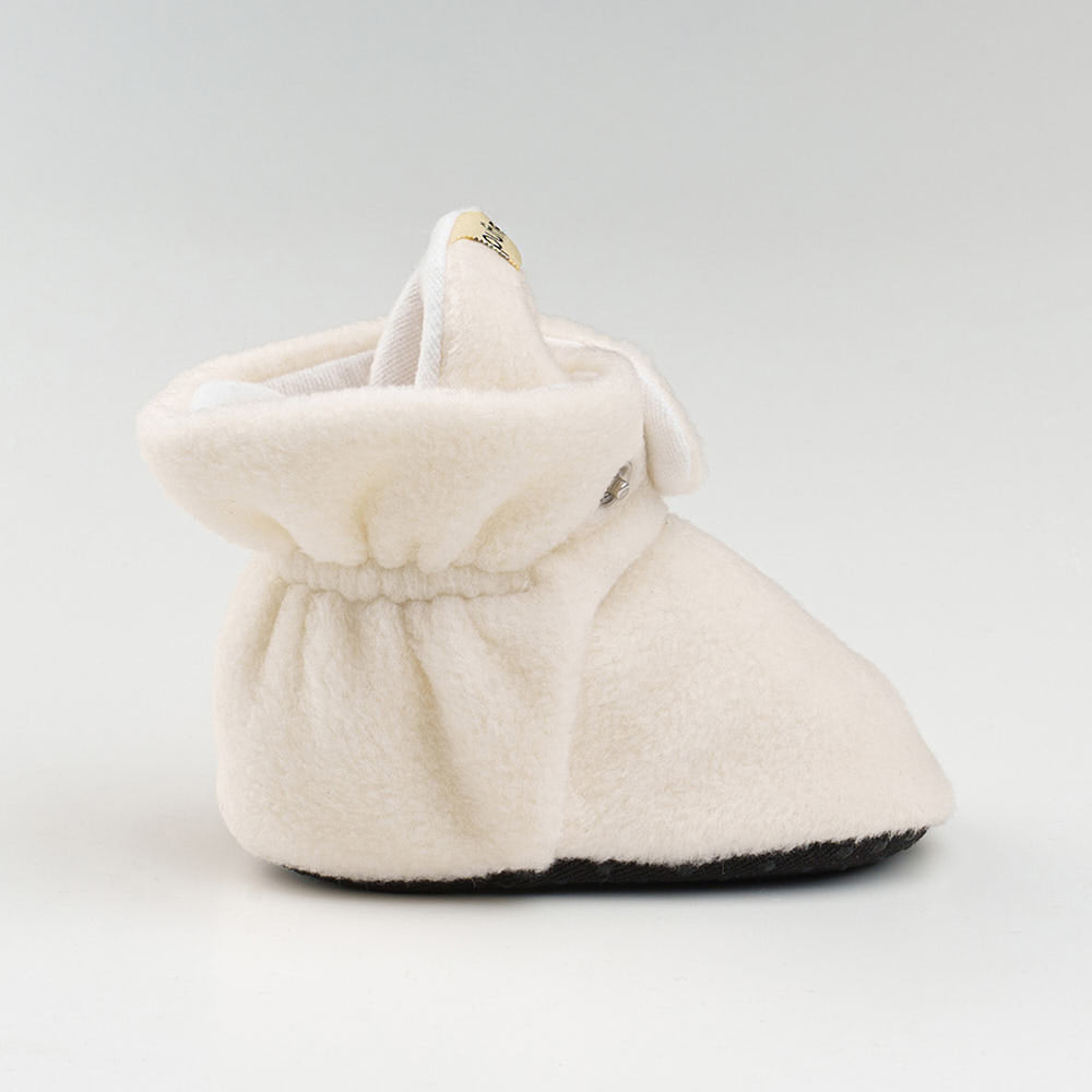 White Baby Booties