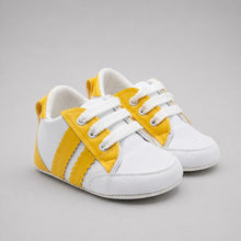 Baby Yellow Striped Shoes